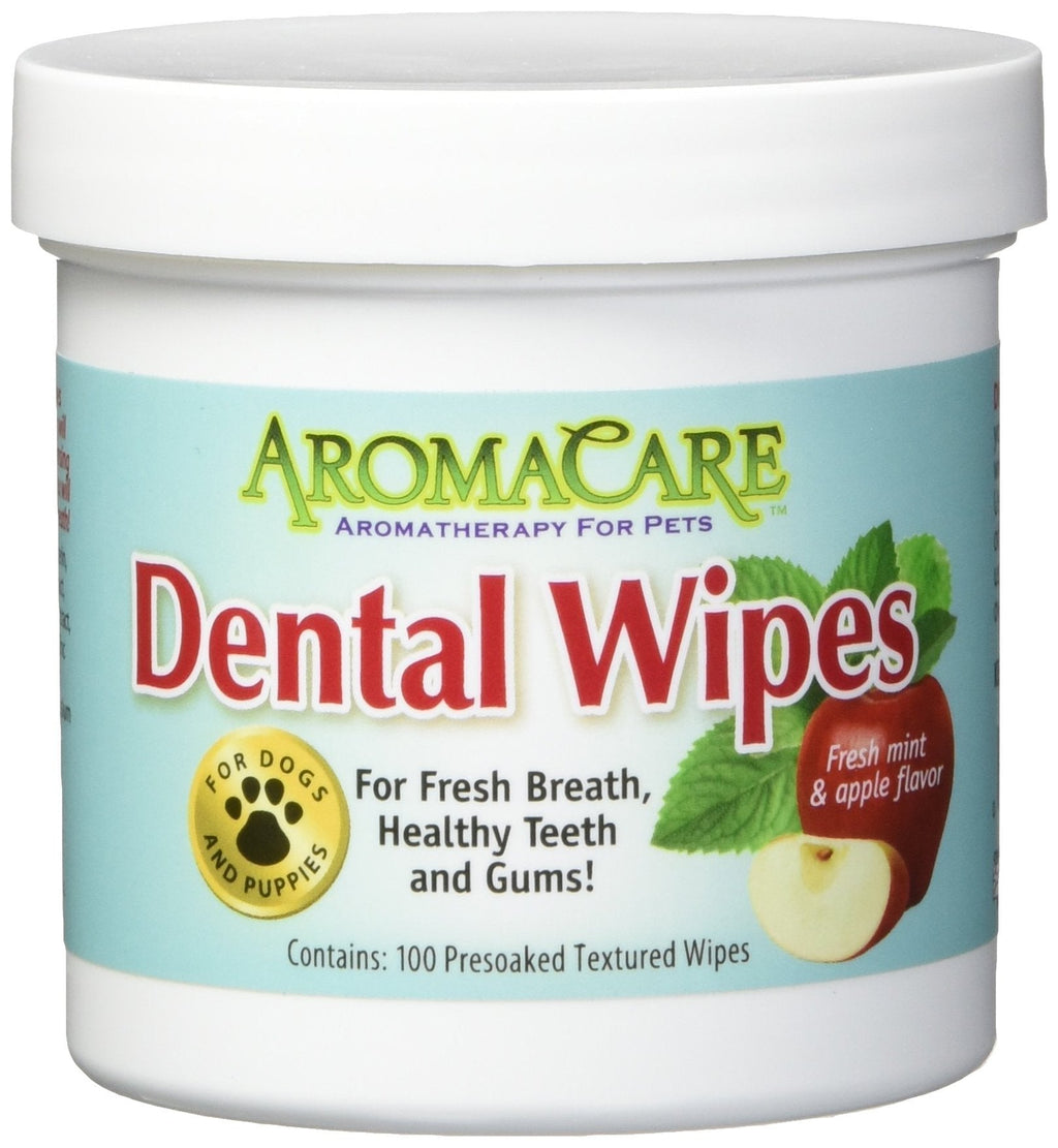 [Australia] - PPP Pet Aroma Care 100 Count Dental Wipes 