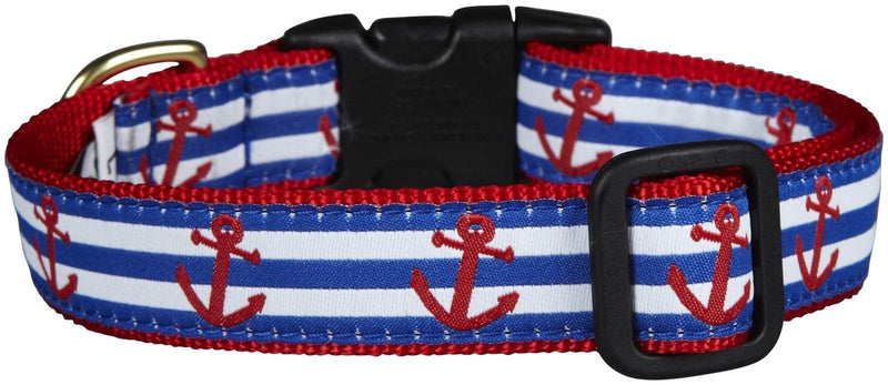 [Australia] - Up Country C/L & Anchors Aweigh Dog Collar Width 1 " Medium 