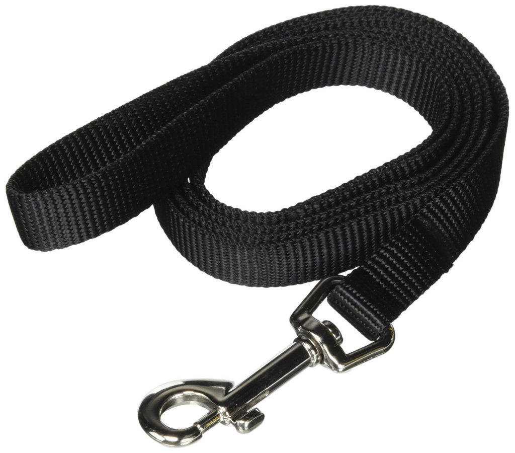 [Australia] - Coastal Pet Products DCP404Black Nylon Collar Lead for Pets, 5/8-Inch by 4-Feet, Black 