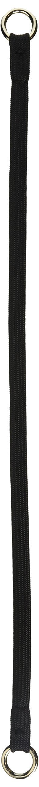 [Australia] - Coastal Pet Products DCP330216BLK Round Choke Collar for Dogs, 3/8 by 16-Inch, Black 