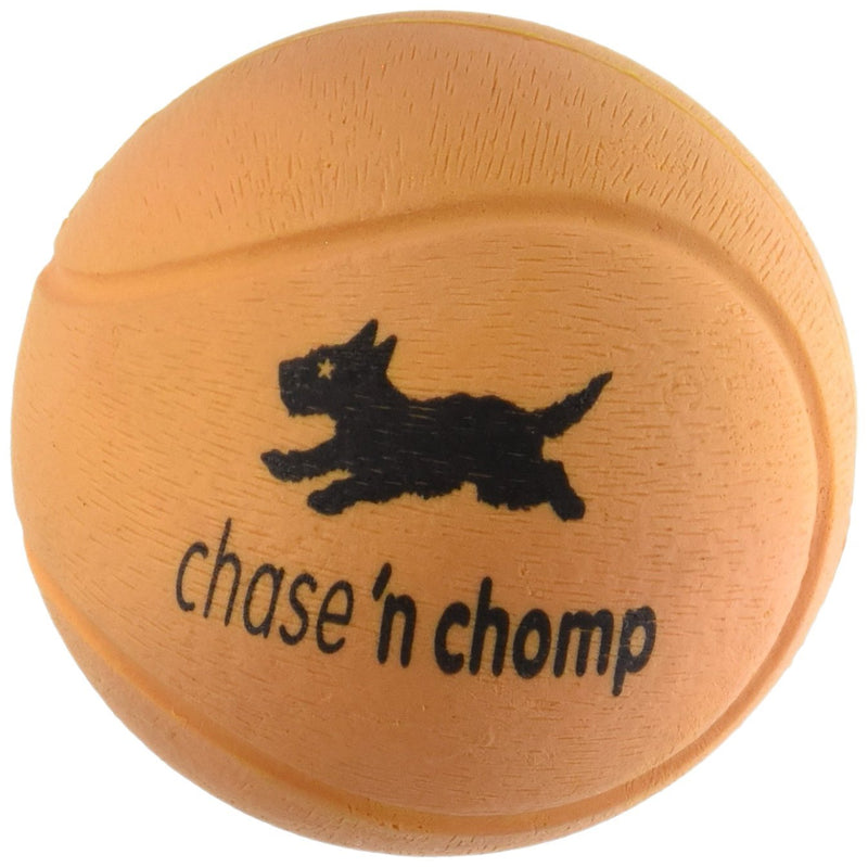 [Australia] - Chase 'n Chomp Hi-Bouncer Ball Pet Chew Toy 2.85-Inch Orange 