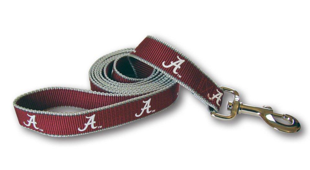 [Australia] - NCAA Alabama Crimson Tide Reflective Dog Leash, Small 