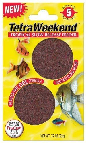 [Australia] - Tetra 77151 5 Day Gel Fish Feeder 