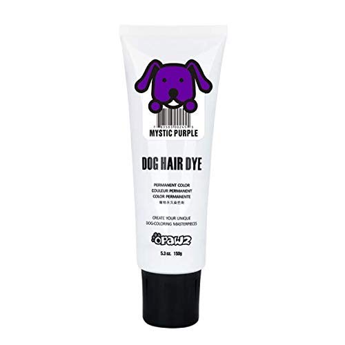 Opawz Dog Hair DYE Gel (Purple) Bright, Fun Shade, Semi-Permanent, Completely Non-Toxic Safe - PawsPlanet Australia