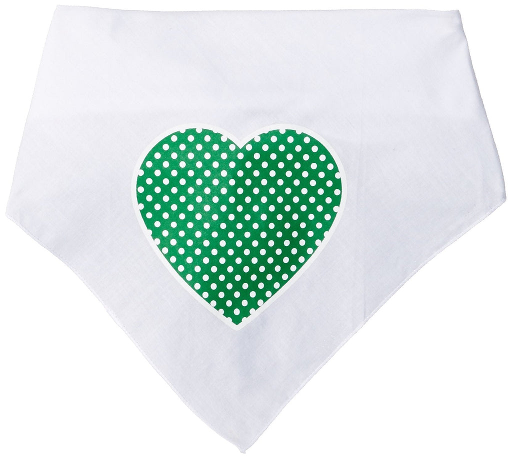 [Australia] - Screen Print Dog Pet Puppy Bandanas Large White 