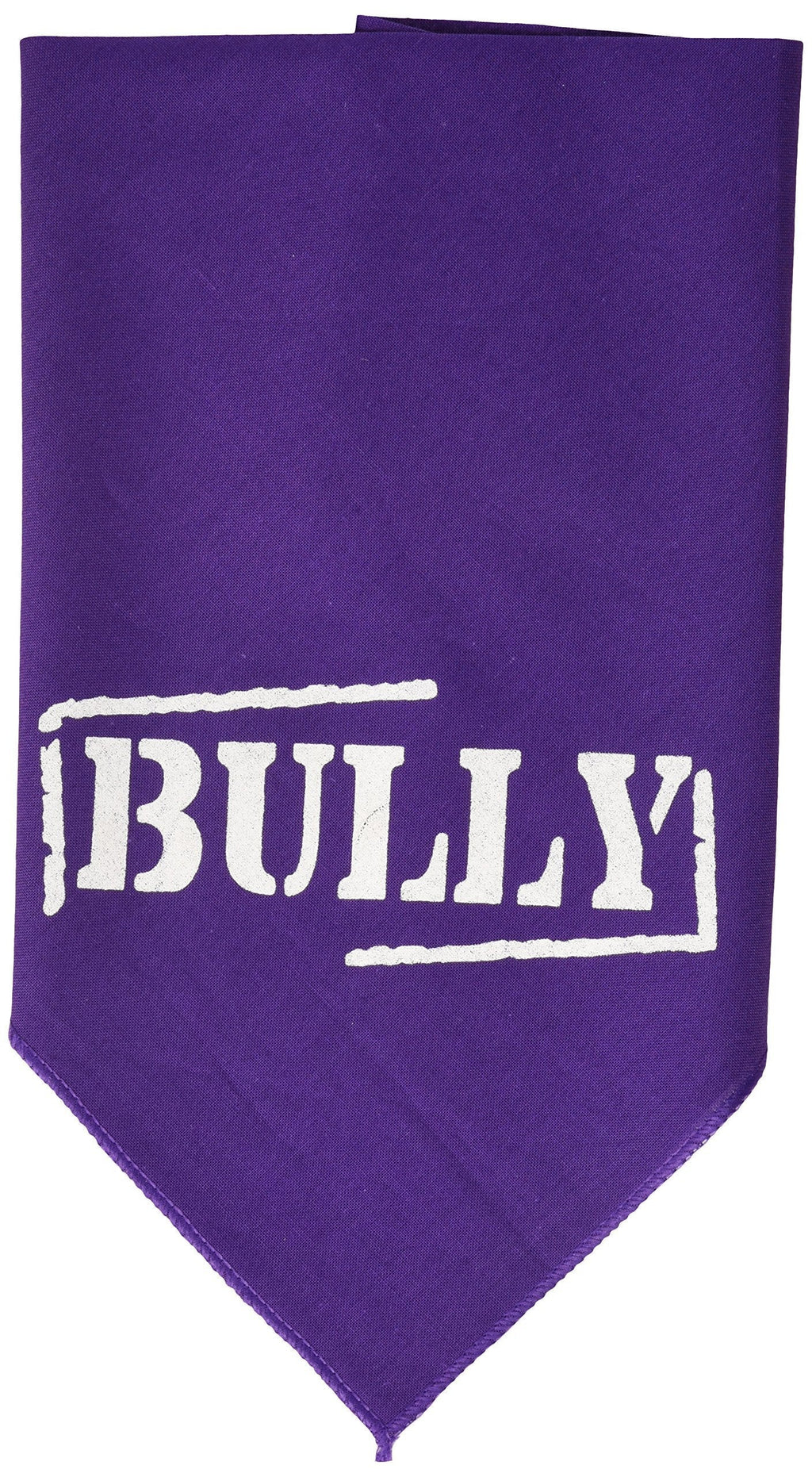 [Australia] - Screen Print Dog Pet Puppy Bandanas Not Applicable Purple 