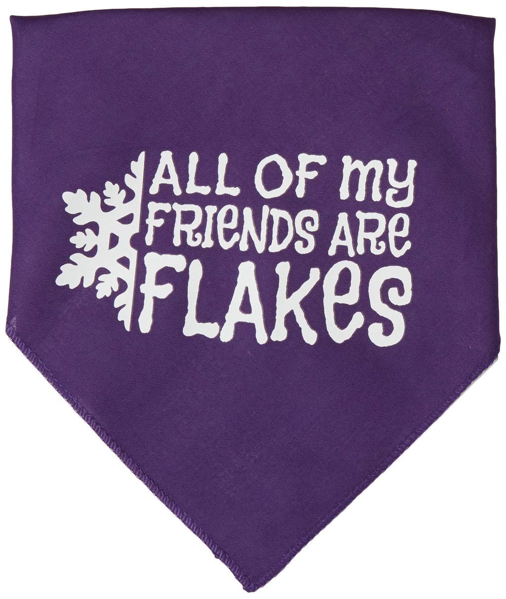 [Australia] - Screen Print Dog Pet Puppy Bandanas Not Applicable Purple 