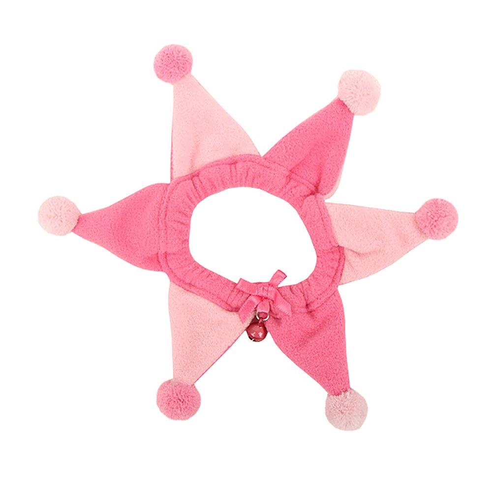 [Australia] - CATSPIA Jester I Cat Neckwear Medium Jester II, Pink 