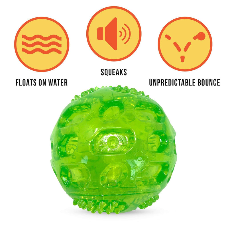 [Australia] - Hyper Pet Dura-Squeaks Ball Dog Toy 