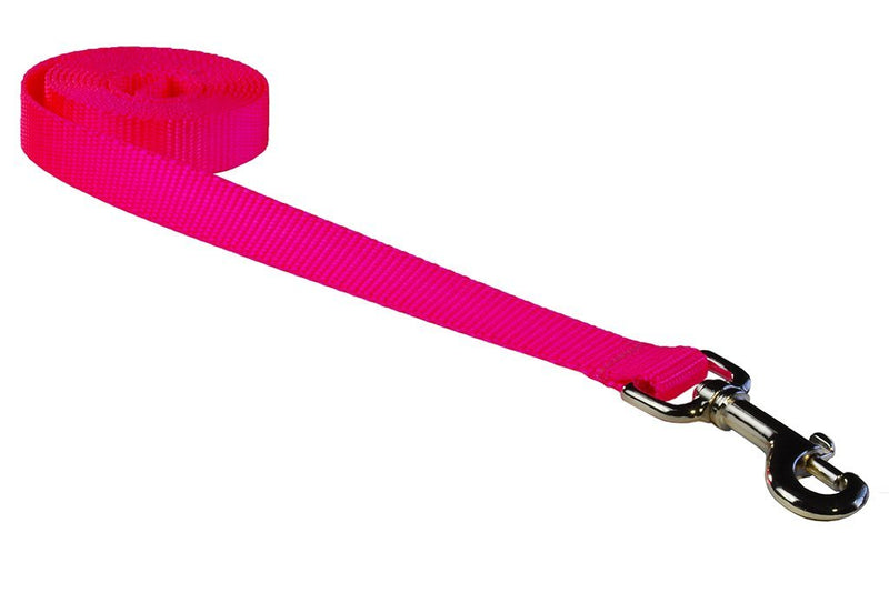 [Australia] - Sassy Dog Wear Dog Leash S Neon Pink 