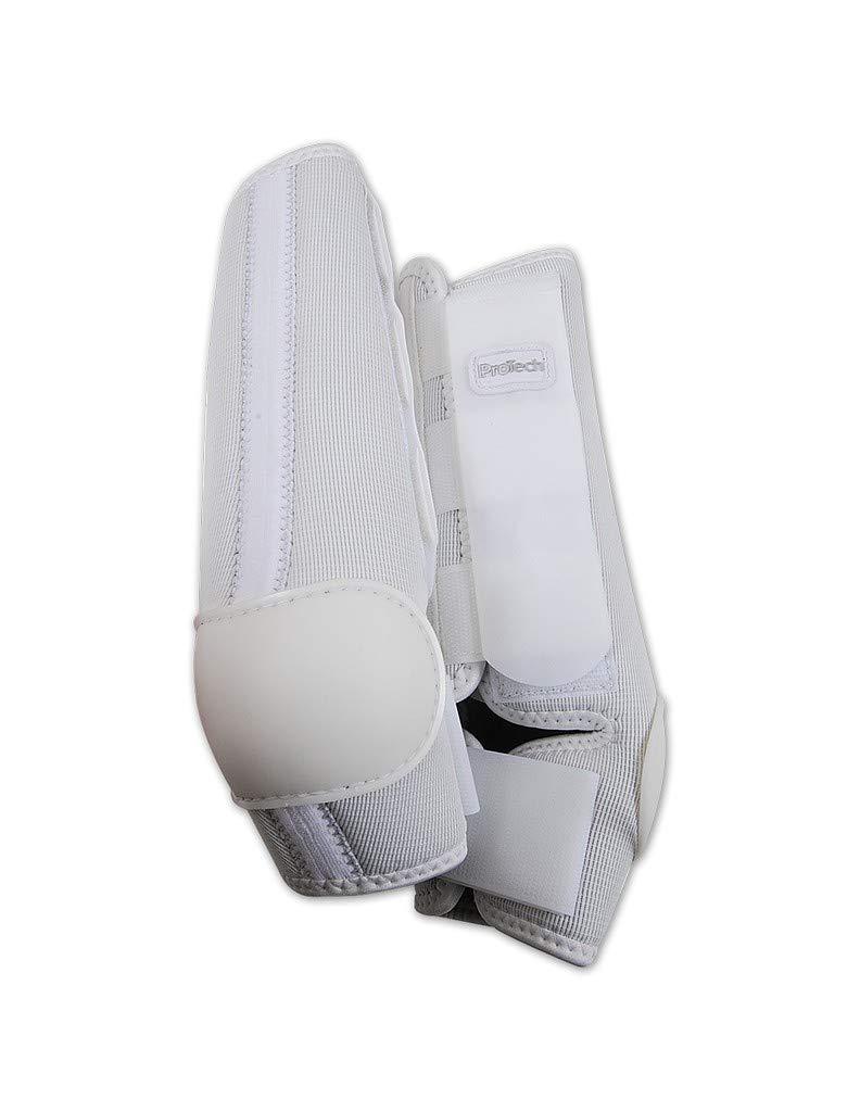 [Australia] - Classic Equine Pro Tech Hind Boots Small White 