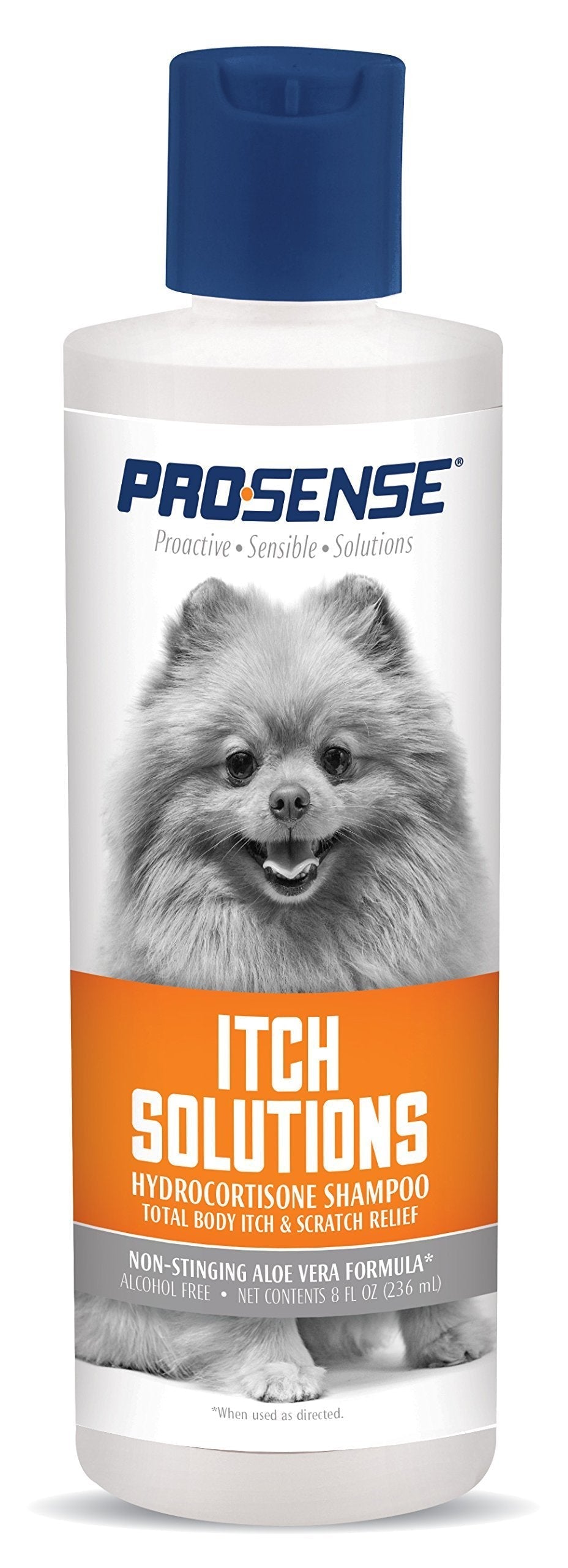[Australia] - Pro-Sense Itch Relief Hydrocortisone Shampoo, 8-Ounce - P-82693 