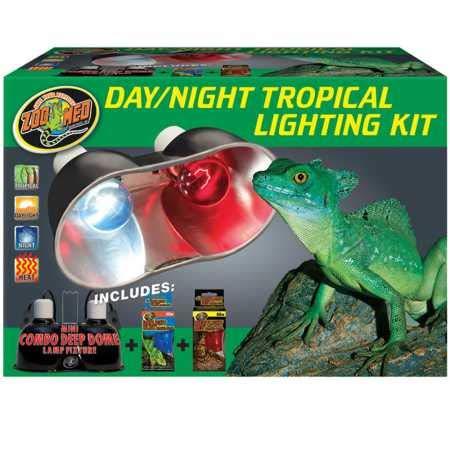 [Australia] - Zoo Med Day/Night Tropical Lighting Kit 