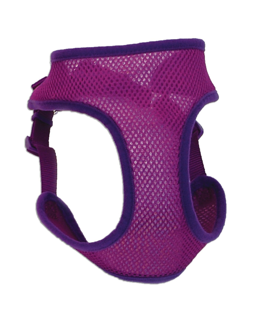 [Australia] - Comfort Soft Wrap Adjustable Harness Medium Orchid 