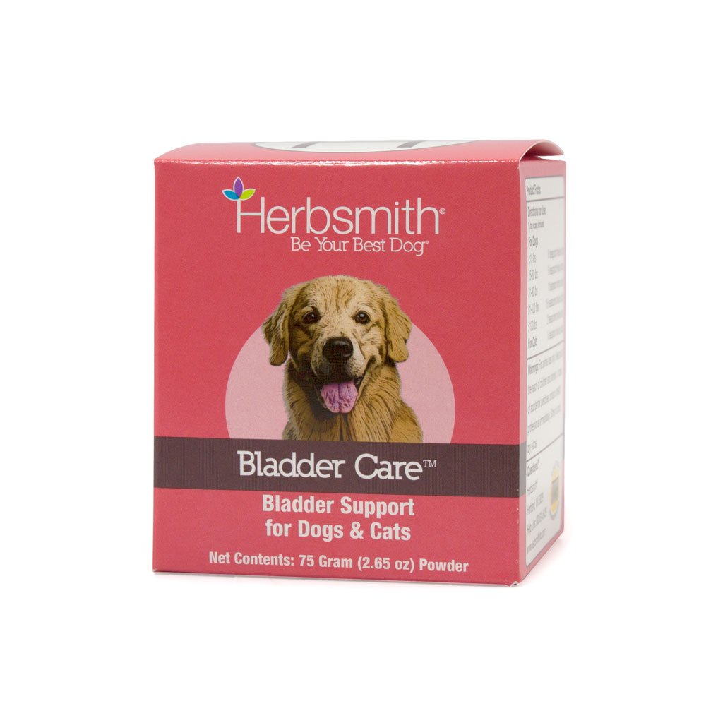 Herbsmith Bladder Care for Cats and Dogs – Maintains Urinary Health for Dogs and Cats – Dog and Cat Kidney Support Powder 75g Powder - PawsPlanet Australia
