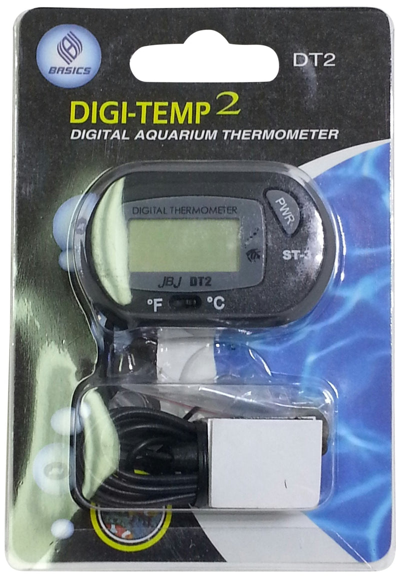 [Australia] - JBJ Digital Temperature External Thermometer with Probe for Aquarium 