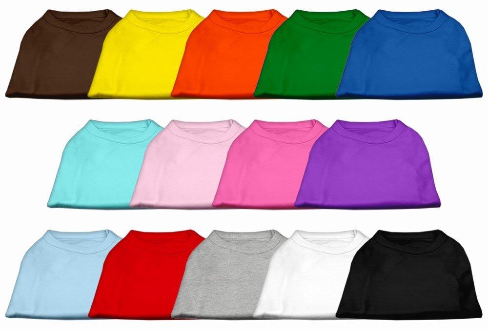 Mirage Pet Products 8-Inch Plain Shirts, X-Small Emerald Green - PawsPlanet Australia