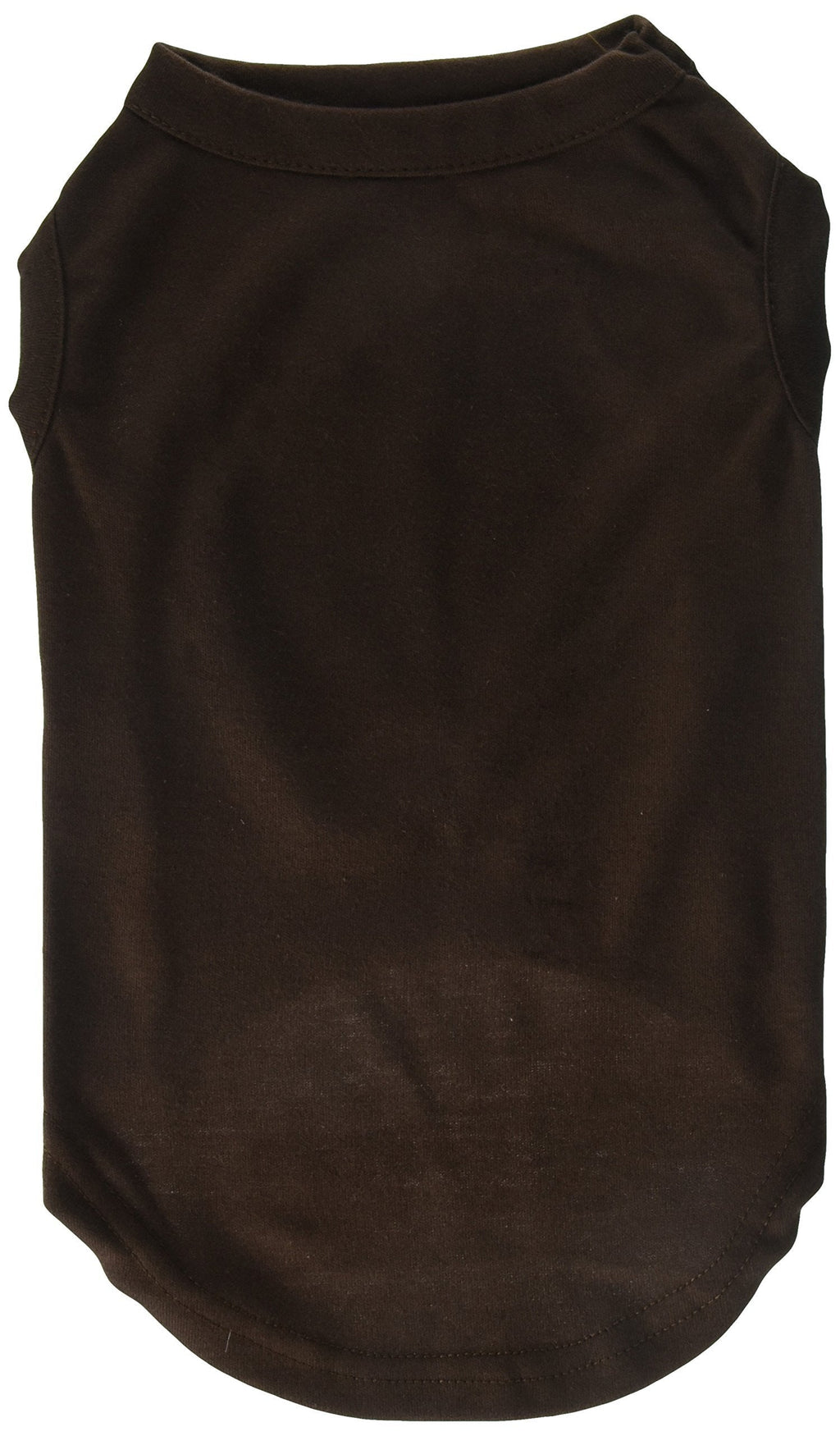 [Australia] - Mirage Pet Products 14-Inch Plain Shirts, Large Brown 