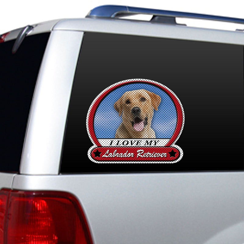 [Australia] - Fremont Die Window Film, Labrador Retriever 