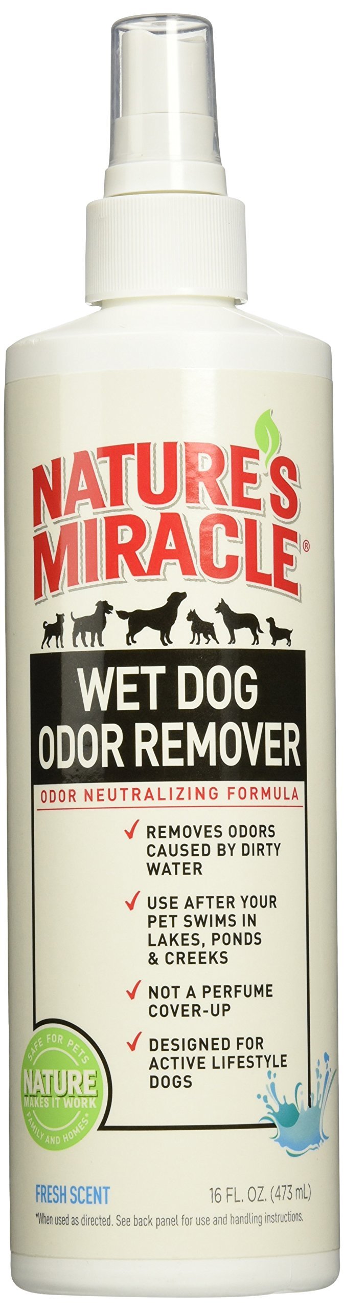 [Australia] - Nature's Miracle Wed Dog Odor Remover, 16 oz 