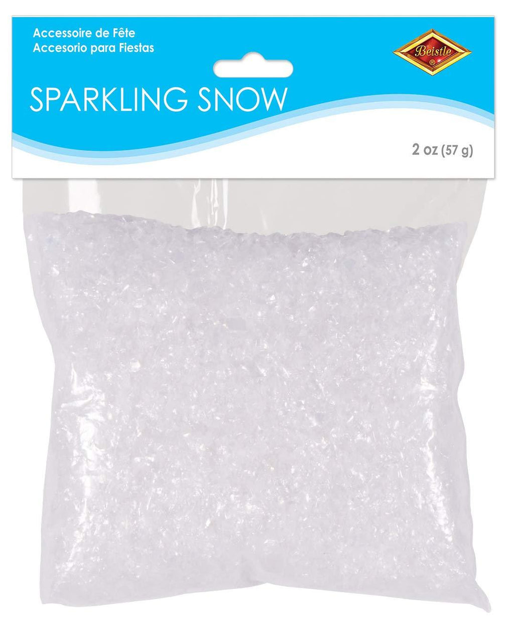 Beistle Sparkling Snow, 2-Ounce 1 - PawsPlanet Australia