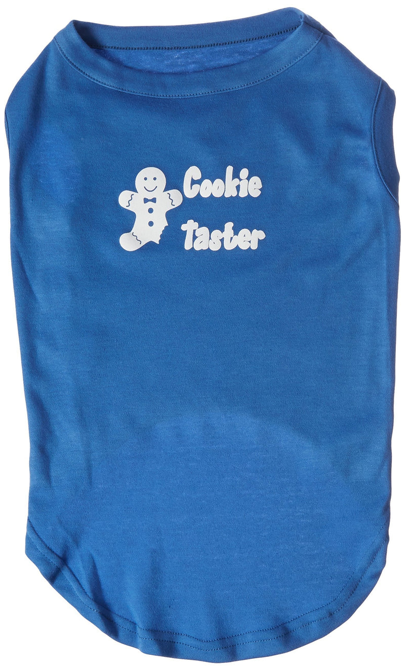 [Australia] - Mirage Pet Products 18-Inch Cookie Taster Screen Print Shirts for Pets, XX-Large, Blue 
