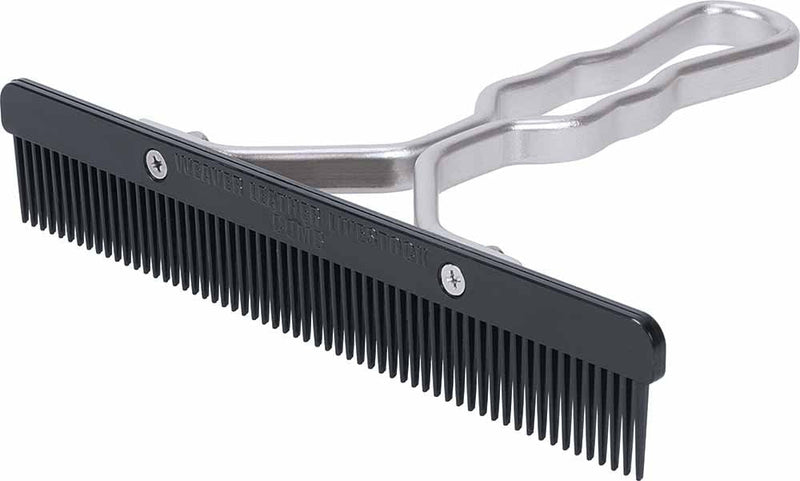 Weaver Leather Livestock Show Comb Black - PawsPlanet Australia