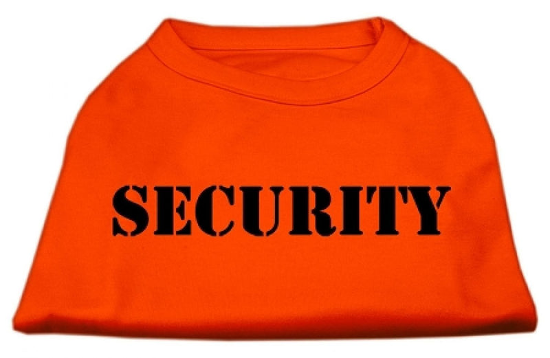 Mirage Pet Products 10-Inch Security Screen Print Shirts for Pets, Small, Orange - PawsPlanet Australia