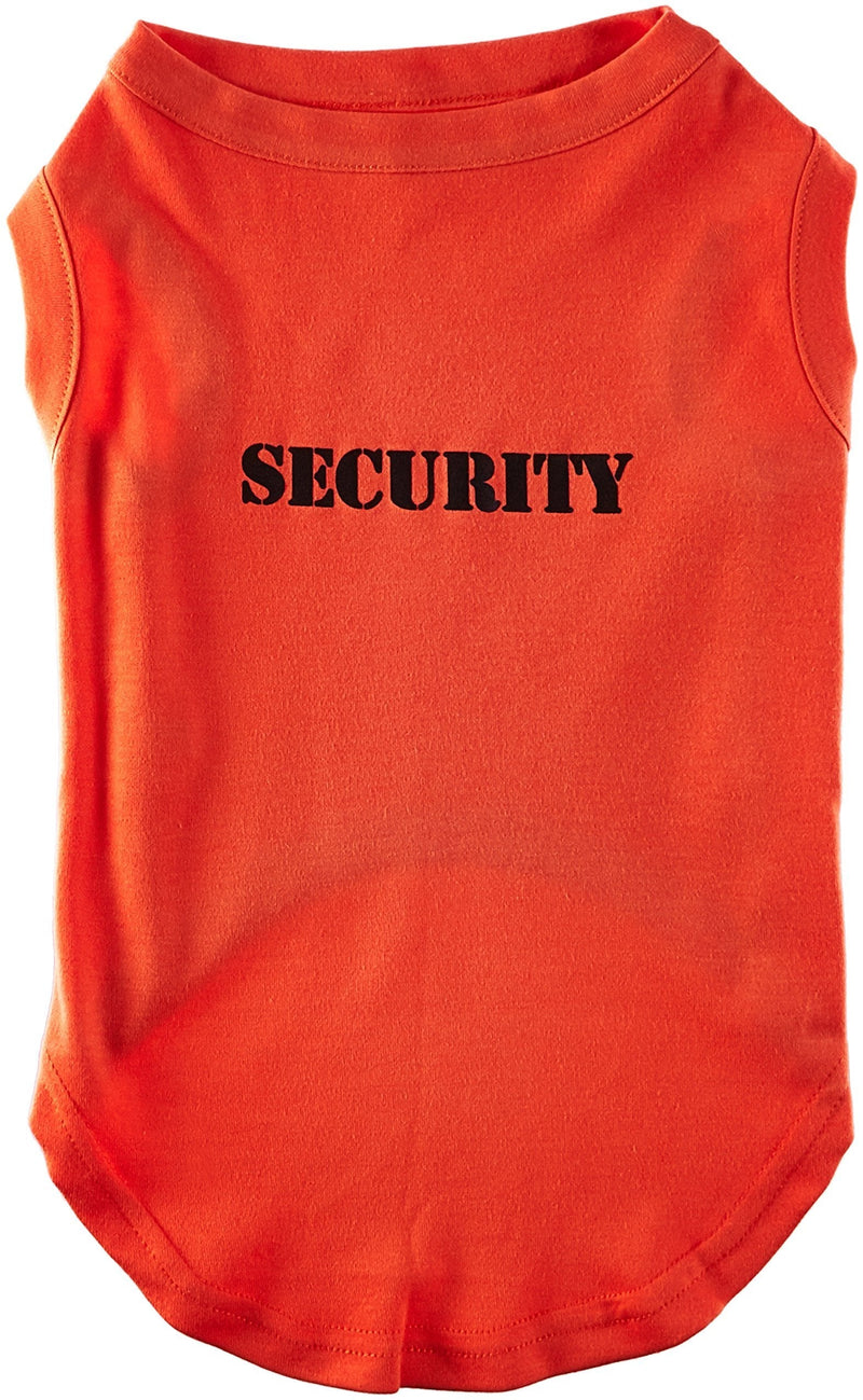 [Australia] - Mirage Pet Products 16-Inch Security Screen Print Shirts for Pets, X-Large, Orange 