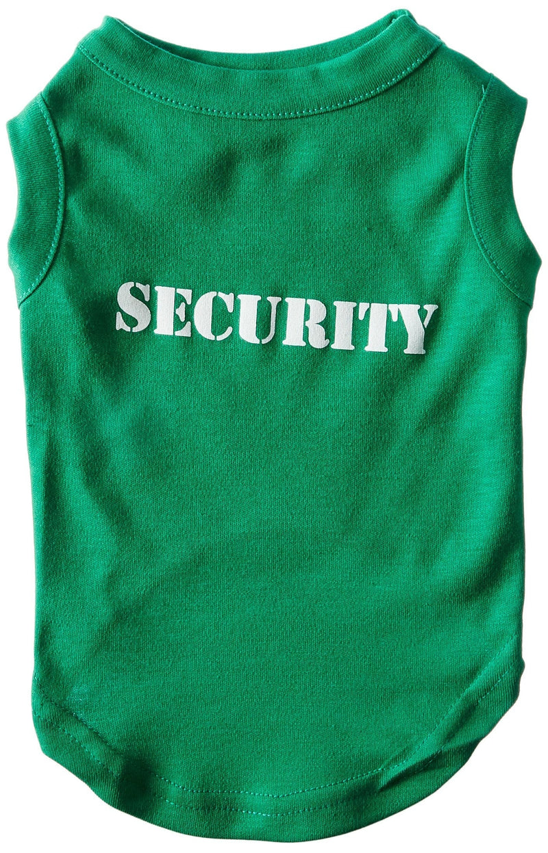 [Australia] - Mirage Pet Products 12-Inch Security Screen Print Shirts for Pets, Medium, Emerald Green 