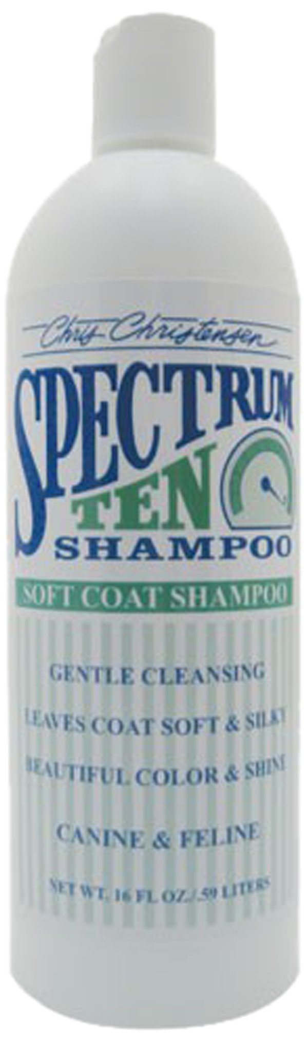 [Australia] - Chris Christensen Spectrum Ten Shampoo-16 ounce 