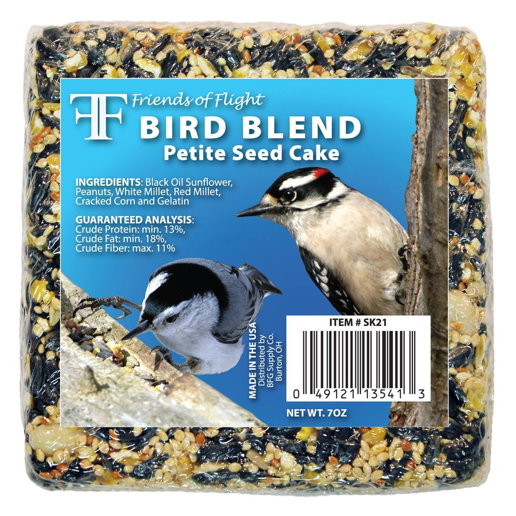 [Australia] - Friends of Flight Sidekick 7oz Bird Blend Petite Seed Cake 