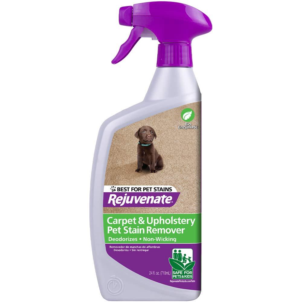 Rejuvenate Carpet Cleaner Spot Remover Stain Remover & Professional Strength Pet Stain and Pet Odor Eliminator 24 oz - PawsPlanet Australia