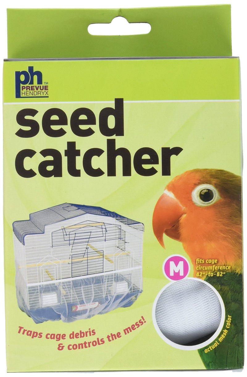 Prevue Pet Products Seed Guard Nylon Mesh Bird Seed Catcher, 8-Inch, Medium, color may vary - PawsPlanet Australia