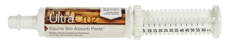 UltraCruz sc-363214 Equine Bio-Absorb Supplement for Horses, 60 ml, Paste (1/4 Day Supply) - PawsPlanet Australia