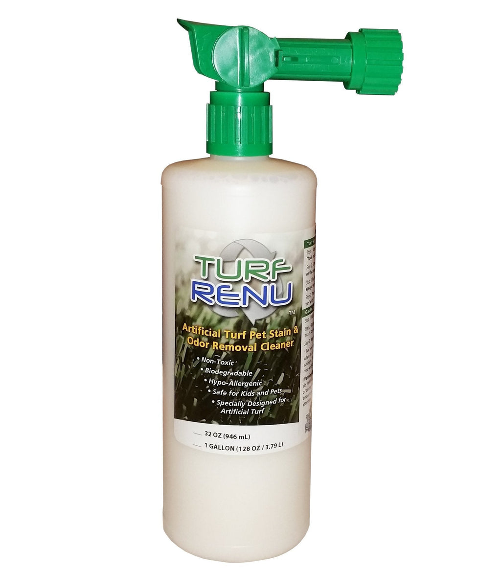 [Australia] - TURF RENU Tr10132 Bio-Enzymatic Cleaning Solution for Synthetic/Artificial Turf and Pet Odor Control with Sprayer, 32-Ounce 