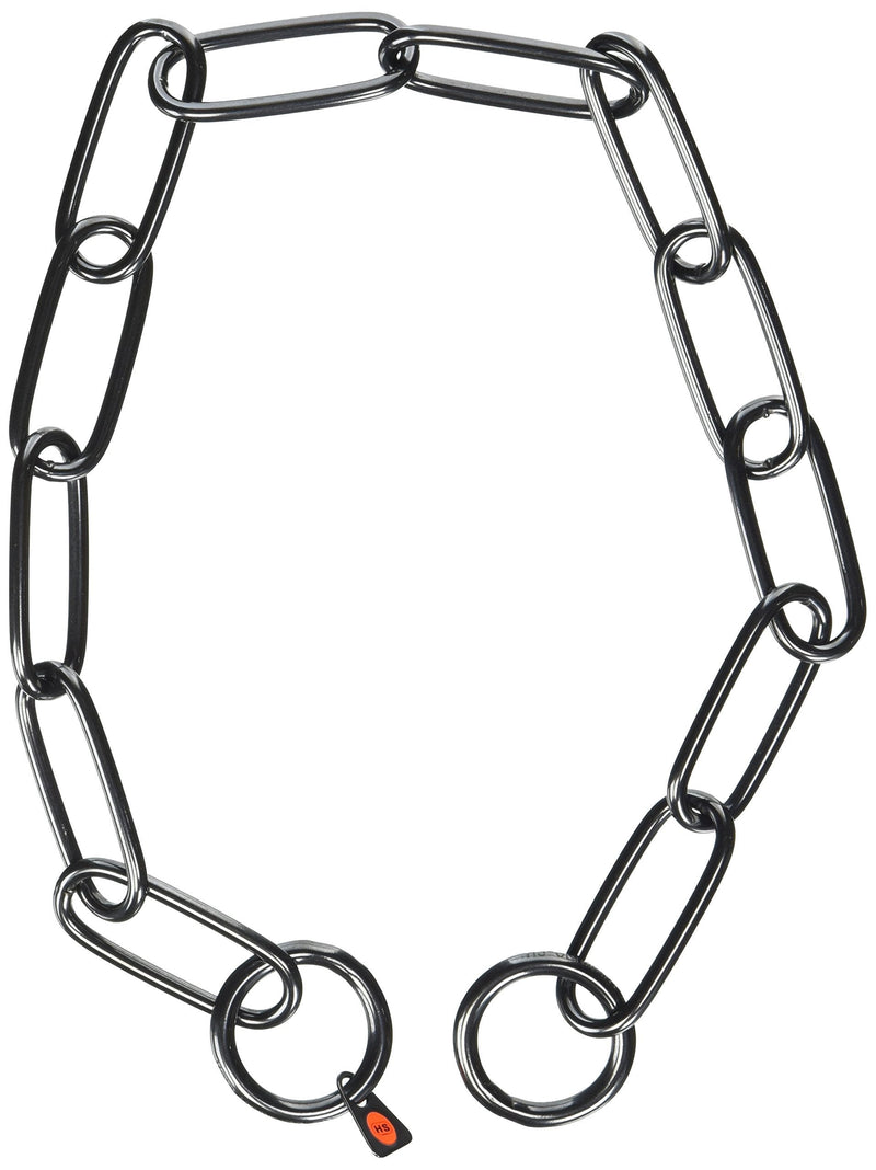 [Australia] - Herm Sprenger Long 4mm 23" Black Stainless Steel Fursaver, One Size 
