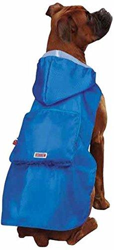 Kong License, Stowaway Jacket M, Blue - PawsPlanet Australia