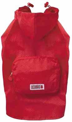 Kong License, Stowaway Jacket XS Red - PawsPlanet Australia