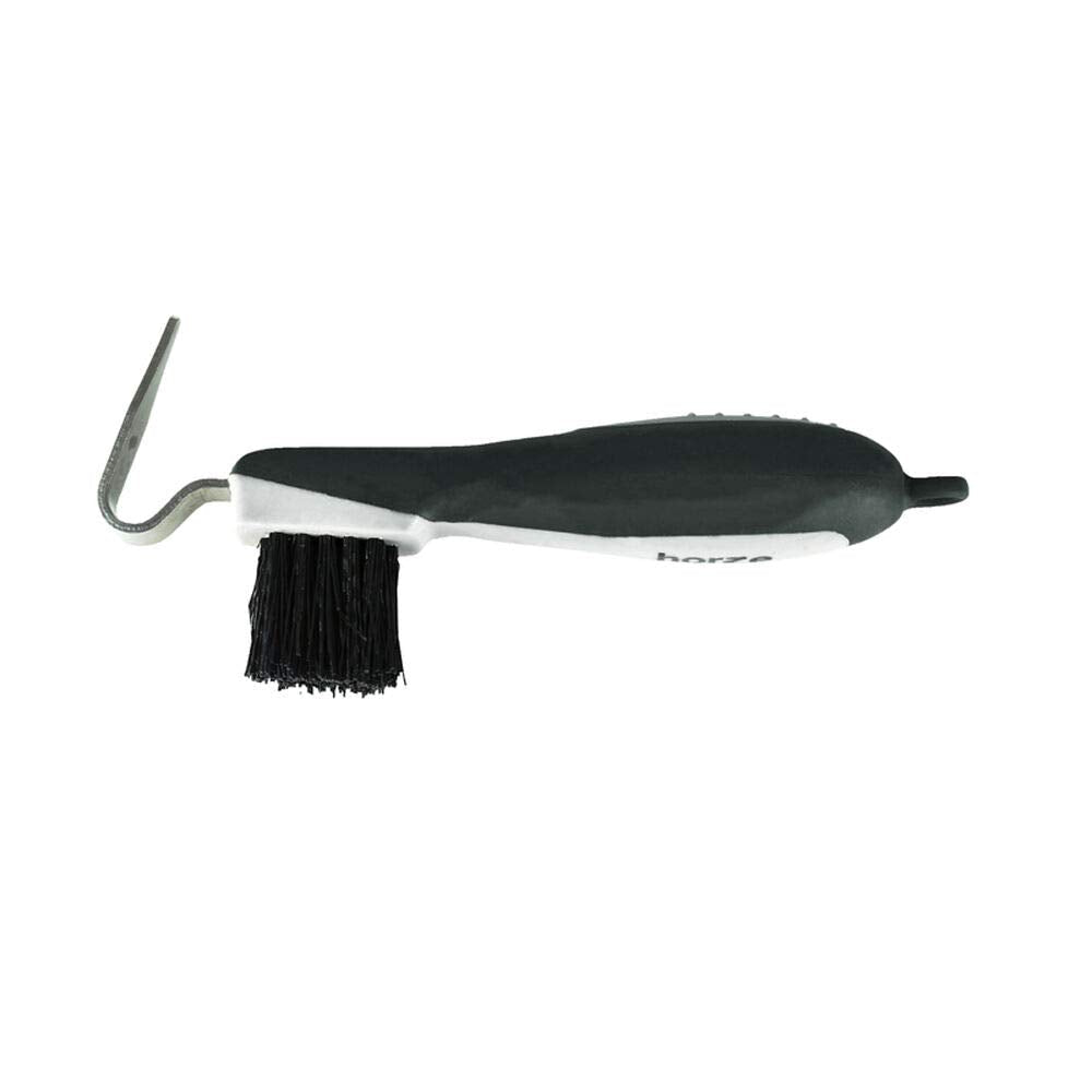 HORZE Soft Grip Hoof Pick One Size Black - PawsPlanet Australia