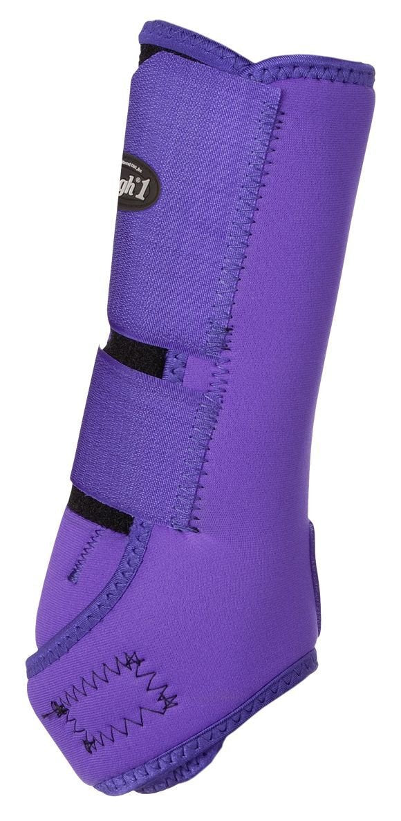 [Australia] - Tough 1 Economy Vented Front Sport Boots Medium Purple 