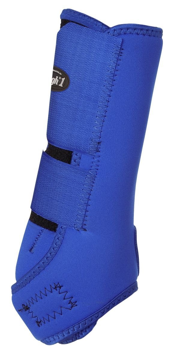 Tough 1 Economy Vented Front Sport Boots Medium Royal Blue - PawsPlanet Australia