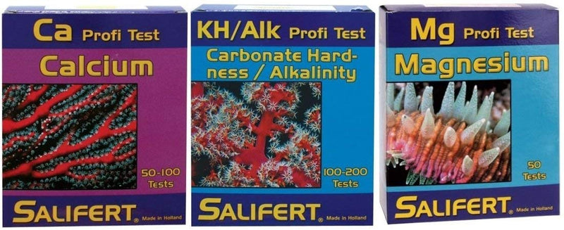 Salifert Alkalinity Calcium Magnesium Combo Test Kit - PawsPlanet Australia