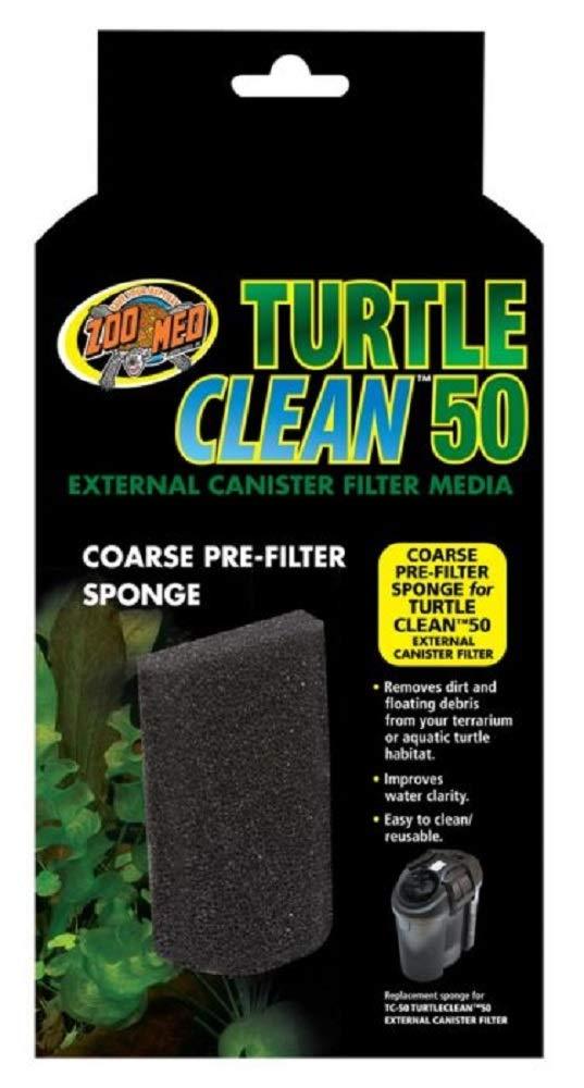 [Australia] - Zoo Med Turtle Clean 50 Coarse Pre-Filter Sponge 