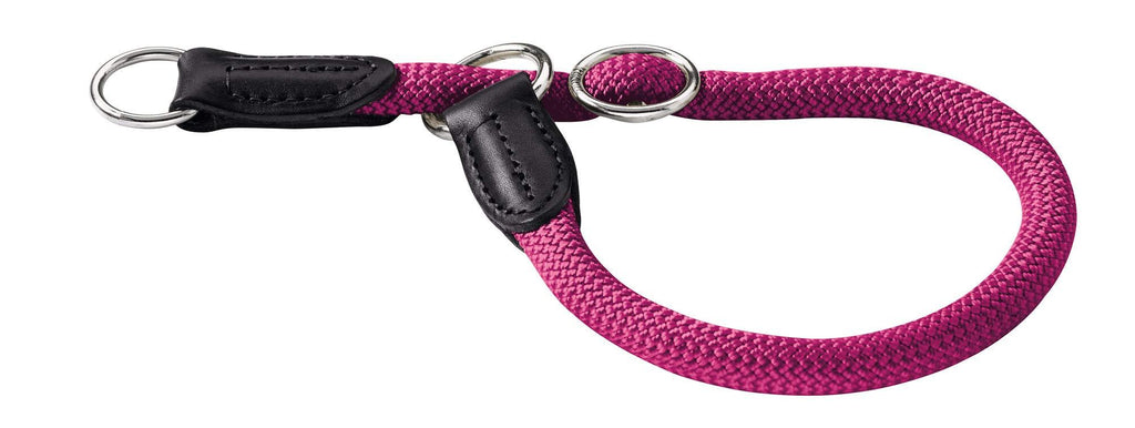 HUNTER Training Collar raspberry max. 50 cm, 1 cm - PawsPlanet Australia