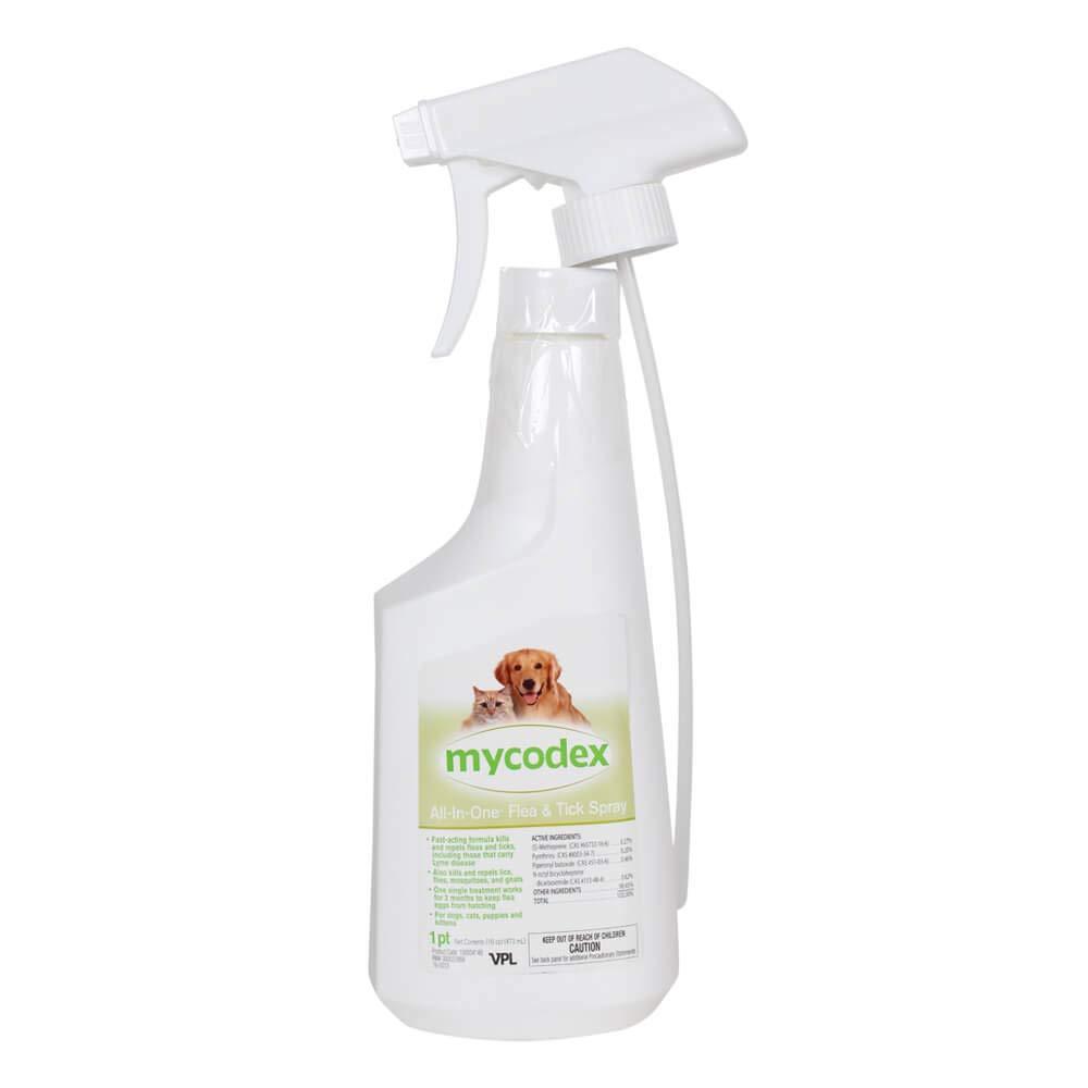 Pet Mycodex All In One Spray 16oz, tick, control, products, flea, spray, yard, cheap, animals, natural Supply Store/Shop - PawsPlanet Australia