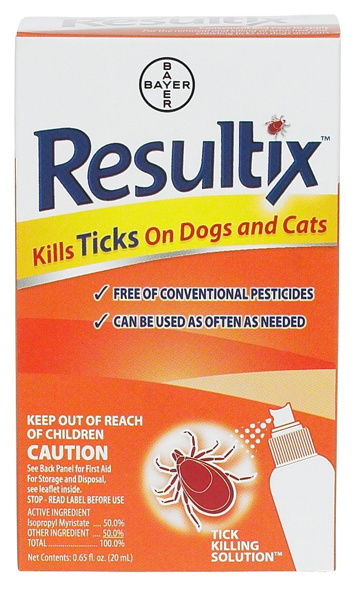 Resultix Tick Spray Dogs & Cats .65oz - PawsPlanet Australia