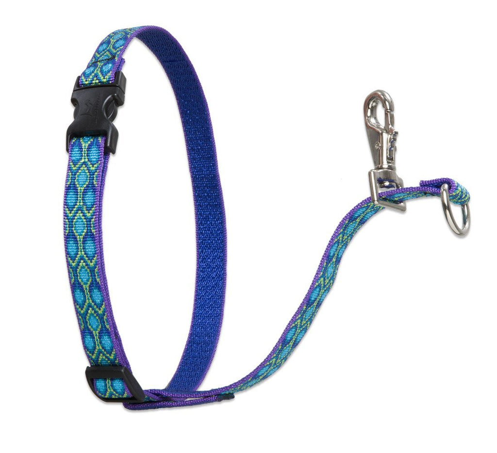 [Australia] - LupinePet Originals 3/4" No Pull Harness 16-26" for Small to Medium Dogs Rain Song 