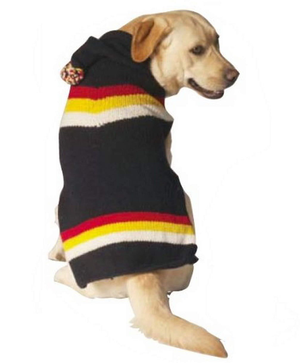 [Australia] - Chilly Dog Retro Ski Bum Hoodie Dog Sweater, XX-Small 