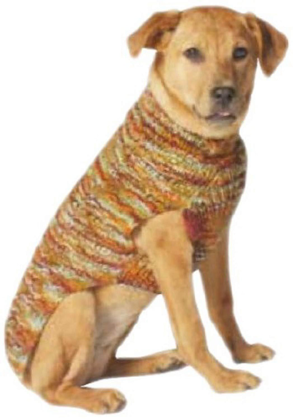 [Australia] - Chilly Dog Harvest Cable Dog Sweater, XX-Small 